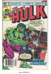 The Incredible Hulk #271 © May 1981, Marvel Comics